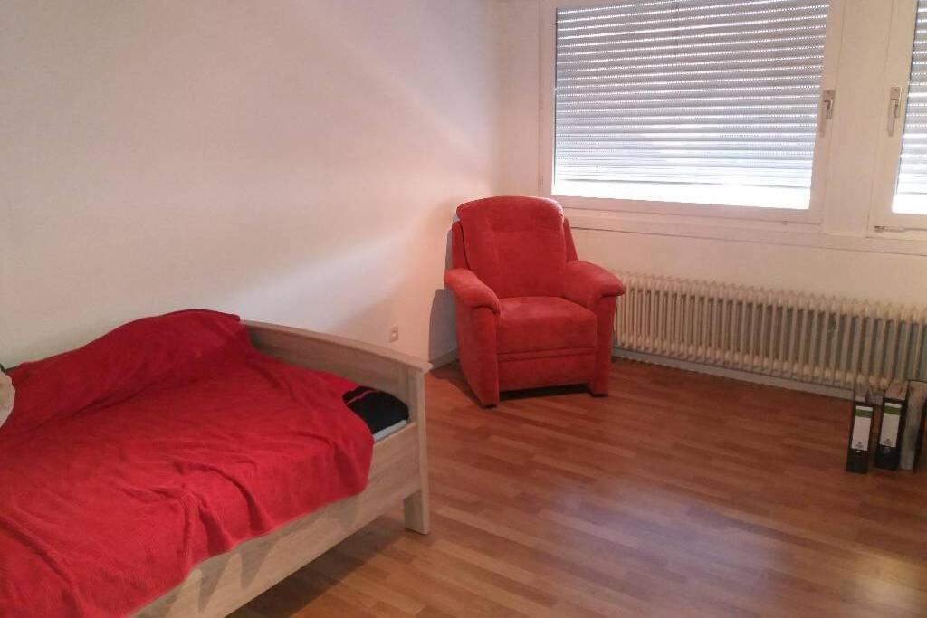 Ferienwohnung In Edenkoben Exteriör bild